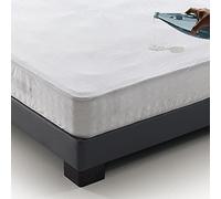 Don Descanso-Coprimaterasso Impermeabile Tencel 105 x 190/200 cm. Premier Proteggi Materasso ipoallergenico, Fodera per Materasso Traspirante, Ultra Morbida, antiacaro, Ecologico, 100% biodegradabile