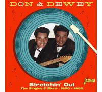 Don & Dewey Stretchin' Out - the Singles & More, 1956-1962 (CD)