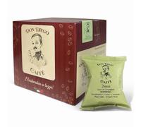 DON DIEGO Caffè Miscela DECISA 100/200/400 Capsule Compatibili Nespresso
