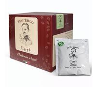 DON DIEGO Caffè Miscela DECISA 100/200/400 Cialde Filtrocarta Ese 44