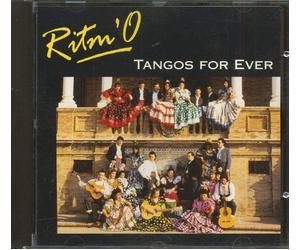 Don Diego et Son Orchestre Ritm'O Tangos For Ever (CD)
