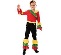 Don Disfraz Costume da ballerino di Rumba per bambino - 10-12 anni (139-155 cm)