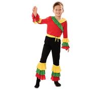 Don Disfraz Costume da Ballerino di Rumba per Bambino - 7-9 Anni (122-138 cm)