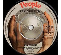 DON DOWNING - DON DOWNING - LONELY DAYS LONELY NIGHTS - 7" VINYL / 45