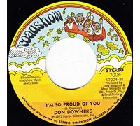 DON DOWNING - lonely days, lonely nights / i'm so proud of you