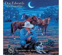 Don Edwards Kin to the wind (CD) Album