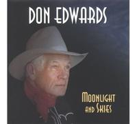 Don Edwards Moonlight and Skies (CD) Album