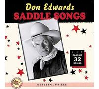 Don Edwards Saddle Songs (CD) Album
