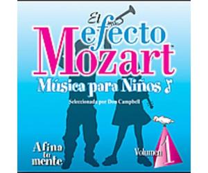 DON EL EFECTO MOZART / CAMPBEL Efecto Mozart: Musica Para Ninos 1 / Variou (CD)