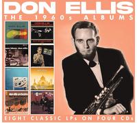 Don Ellis The 1960s Albums: Eight Classic LPs On Four CDs (CD) Box Set
