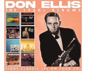 Don Ellis The 1960s Albums: Eight Classic LPs On Four CDs (CD) Box Set
