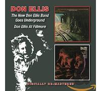 Don Ellis The New Don Ellis Band Goes Underground/Don Ellis at Fillmore (CD)