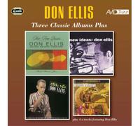 Don Ellis Three Classic Albums Plus (CD) Album