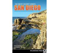 Don Endicott Jerry Schad 50 Best Short Hikes: San Diego (Copertina rigida)
