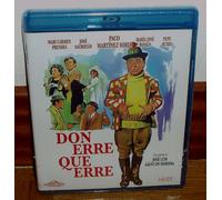 Don Erre Que Erre Blu-Ray Nuovo Sigillato Cinema Spagnolo Paco Martinez Soria R2