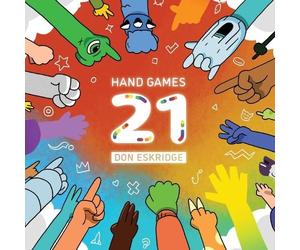 Don Eskridge Hand Games 21 (Tascabile)