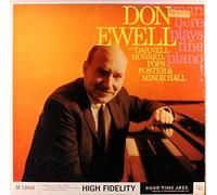 DON EWELL - (VINYL LP) Man Here Plays The Piano