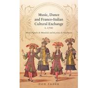 Don Fader Music, Dance and Franco-Italian Cultural Exchange, (Copertina rigida)