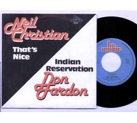 DON FARDON - DON FARDON - INDIAN RESERVATION - 7" VINYL