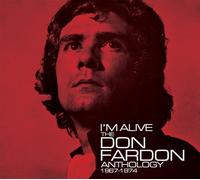 Don Fardon I'm Alive: The Don Fardon Anthology 1967-1974 (CD) Box Set