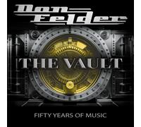 Don Felder The Vault: Fifty Years of Music (Vinyl LP) 12" Album