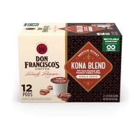 Don Francisco Family Reserve Single Serve Coffee, Kona Blend, 12 Count, (Packaging may vary) by Don Francisco