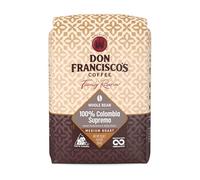 Don Francisco's 100% Colombia Supremo Caffè Intero Chicco (20 once Bag)
