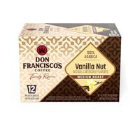 Don Francisco's Coffee Family Reserve Single Serve Coffee, Vanilla Nut, 12 Count (Packaging May Vary)