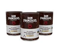 Don Francisco's, Colombia Supremo Ground Coffee, 12oz Can (Pack of 3) by Don Francisco