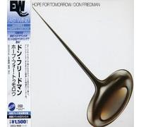Don Friedman - Hope for Tomorrow [Limited Pap