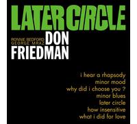 Don Friedman - Later Circle [Shm-CD]