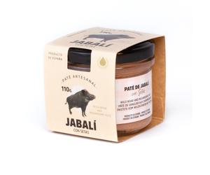 DON GASTRONOM PATE' DI CINGHIALE CON FUNGHI 110 G