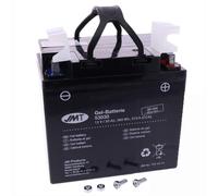 Don Gel Batteria C60-N30L-A 12 V 30 Ah 310 A 166 x 126 X 174 MM