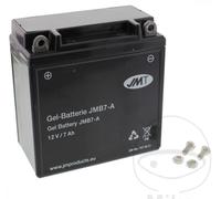 Don Gel Batteria YB7-A 12 V 7 Ah 95 A 137 x 75 X 134 MM