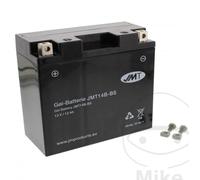 Don Gel Batteria YT14B-BS 12 V 12 Ah 210 A 150 x 70 X 145 MM