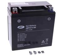 Don Gel Batteria YTX14-BS 12 V 12 Ah 200 A 151 x 87 X 145 MM