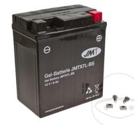 Don Gel Batteria YTX7L-BS 12 V 6 Ah 100 A 114 x 70 X 130 MM