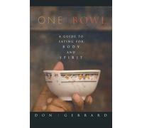 Don Gerrard One Bowl (Tascabile)