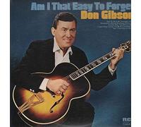 DON GIBSON - am i that easy to forget (RCA CAMDEN 2592 LP)