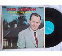 DON GIBSON - DON GIBSON - a blue million tears RCA CAMDEN 852 (LP vinyl record)