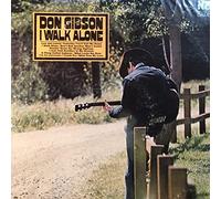 DON GIBSON - DON GIBSON-i walk alone RCA CAMDEN (LP vinyl record)