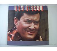 DON GIBSON - DON GIBSON - starting all over again ABC 44010 (LP vinyl record)