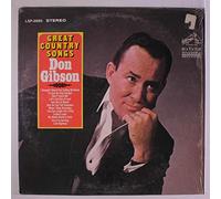 DON GIBSON - great country songs (RCA 3680 LP)