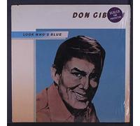 DON GIBSON - look who's blue LP