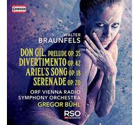 Don Gil, Divertimento - Walter Braunfels (Audio Cd)