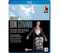 Wolfgang Amadeus Mozart – Don Giovanni – Blu-ray – Festival di Salisburgo 1987