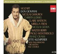 Wolfgang Amadeus Mozart Mozart: Don Giovanni (CD) Album