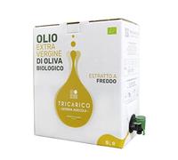 Don Giovanni Bio - Olio extravergine di oliva biologico 5L Bag-in-Box | 100% Italiano, Monocultivar Coratina, Fruttato Intenso, Estratto a Freddo