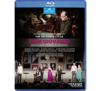 Don Giovanni: Concentus Musicus Wien (Harnoncourt) (Blu-ray) Andrè Schuen