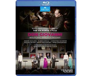 Don Giovanni: Concentus Musicus Wien (Harnoncourt) (Blu-ray)